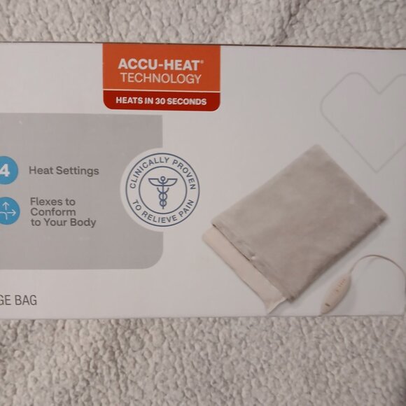 CVS Health Standard Size Heating Pad NIB - Picture 6 of 7